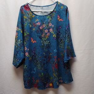 Floral tunic 